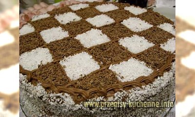 Tort makowy Ani