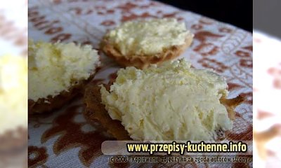 Babeczki z kremem karpatka i kokosem