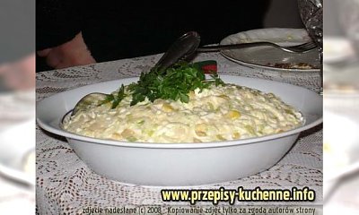 Sałatka warstwowa a'la Piotrek
