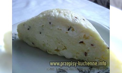 Ser smażony z kminkiem