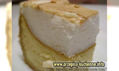 Pyszny sernik z rosą