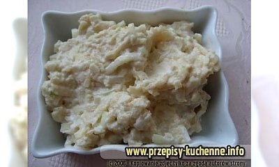 Śledziki z jabłkami
