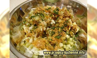 Pasta rybna z ogórkiem