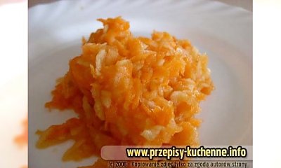 Surówka z jabłka i marchewki