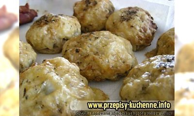 Pieczarki z serem