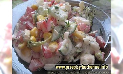 Sałatka z brokułami Kinga