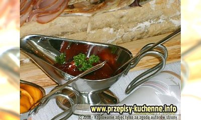 Dip - sos paprykowy