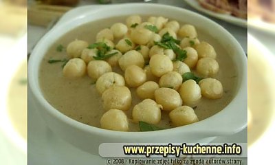 Zupa krem pieczarkowy