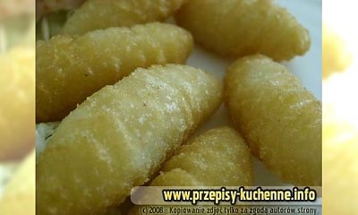 Puree ziemniaczane na oleju smażone