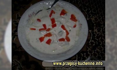 Sałatka z papryką i kukurydzą