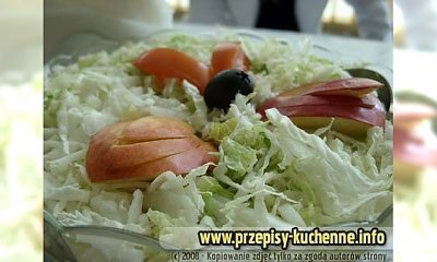 Sałatka "Gyros" z kurczakiem