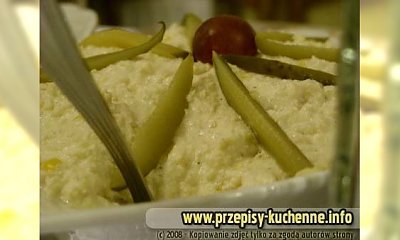 Sałatka chrzanowa z jajem