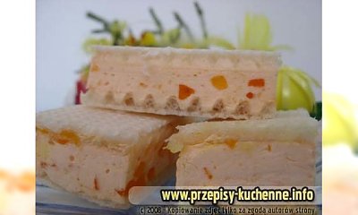 Andrut z galaretką pomarańczową