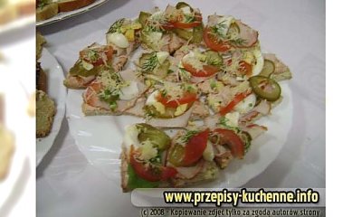 Kanapki dla kochanej żony