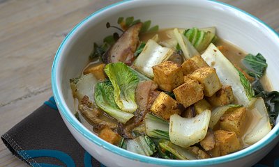 Zupa Pak Choi