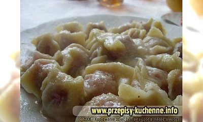 Pierogi z czereśniami