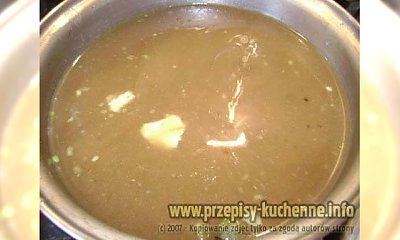 Szybka zupa grzybowa