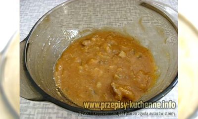 Wątróbka w sosie bazyliowo-tymiankowym z musztardą