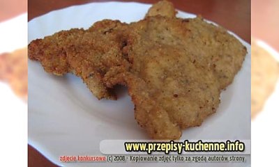 Aromatyczny kotlet schabowy
