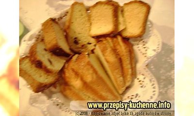 Babka piaskowa z aromatem