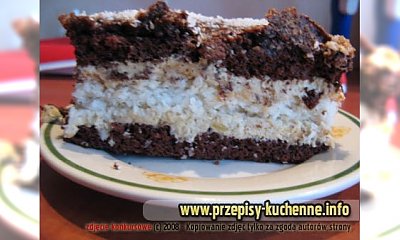 Wspaniałe ciasto Cappuccino