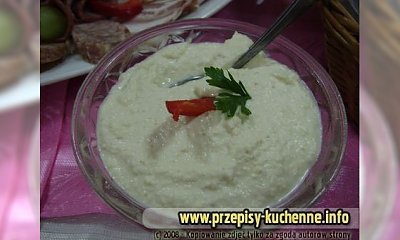 Chrzan domowy ze śmietaną