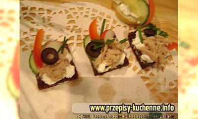 Małe kromeczki na podwieczorek