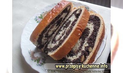 Makowiec zawijany mojej mamci