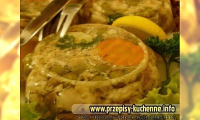 Oryginalne galaretki drobiowe