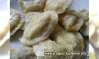 Pierogi z mięsem i ziemniakami