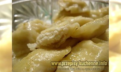 Doskonałe pierogi z serem
