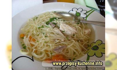 Domowy rosół z kury