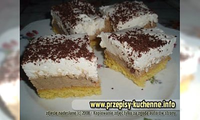 Doskonałe ciasto cappucino
