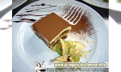 Deser Mariusza Sylburskiego - Tiramisu