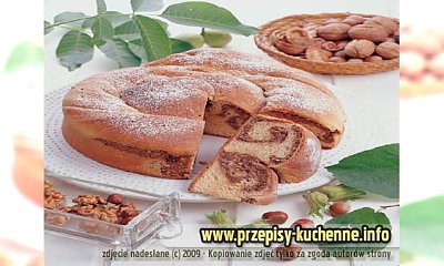 Ciasto orzechowe