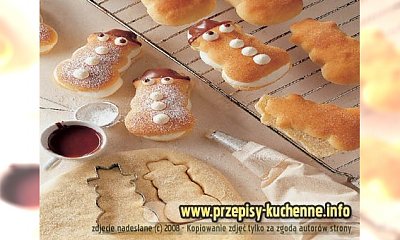 Bałwanki drożdżowe