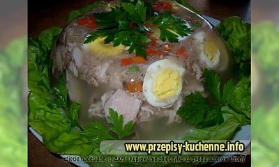 Galaretka drobiowa