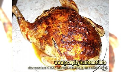 Kurczak faszerowany