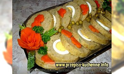 Rolada rybna w galarecie