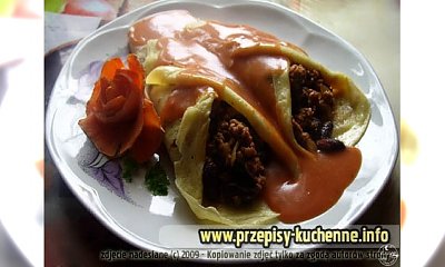 Naleśniki po meksykańsku