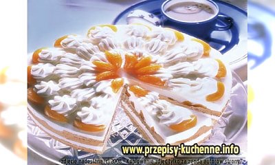 Tort mandarynkowy