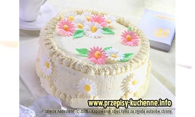Tort śmietankowy