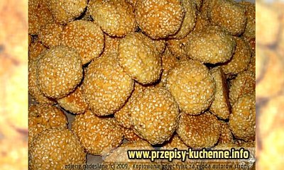 Sezamowe ciasteczka