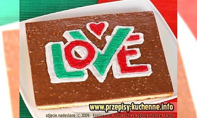 Ciasto Love