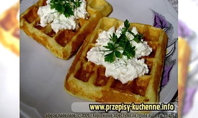 Gofry ziemniaczane