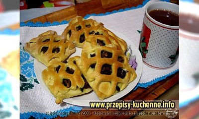 Paszteciki z pieczarkami