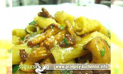 Rigatoni ai ‘Cantarelli’