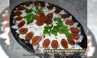 Śledzie w śliwkach