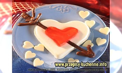 Walentynkowy deser