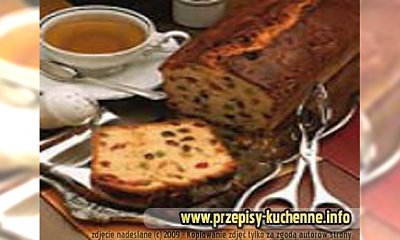 Keks świąteczny